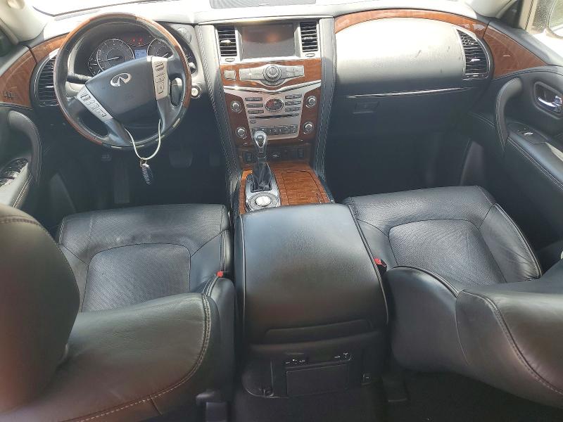 55098886 :رقم المزاد ، JN8AZ2ND4J9840589 vin ، 2018 Infiniti Qx80 مزاد بيع