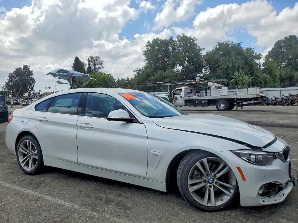 55175346 :رقم المزاد ، WBA4J1C56KBU67357 vin ، 2019 Bmw 430i مزاد بيع