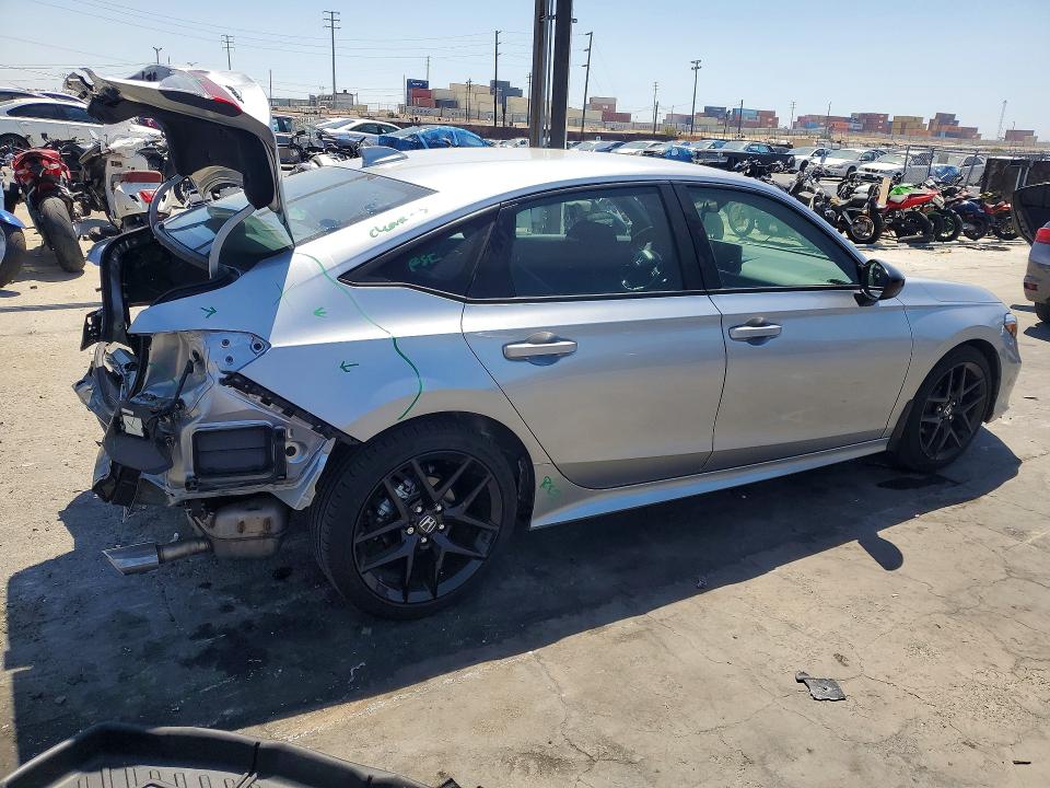 54536256 :رقم المزاد ، 2HGFE2F55TH544957 vin ، 2026 Honda Civic مزاد بيع