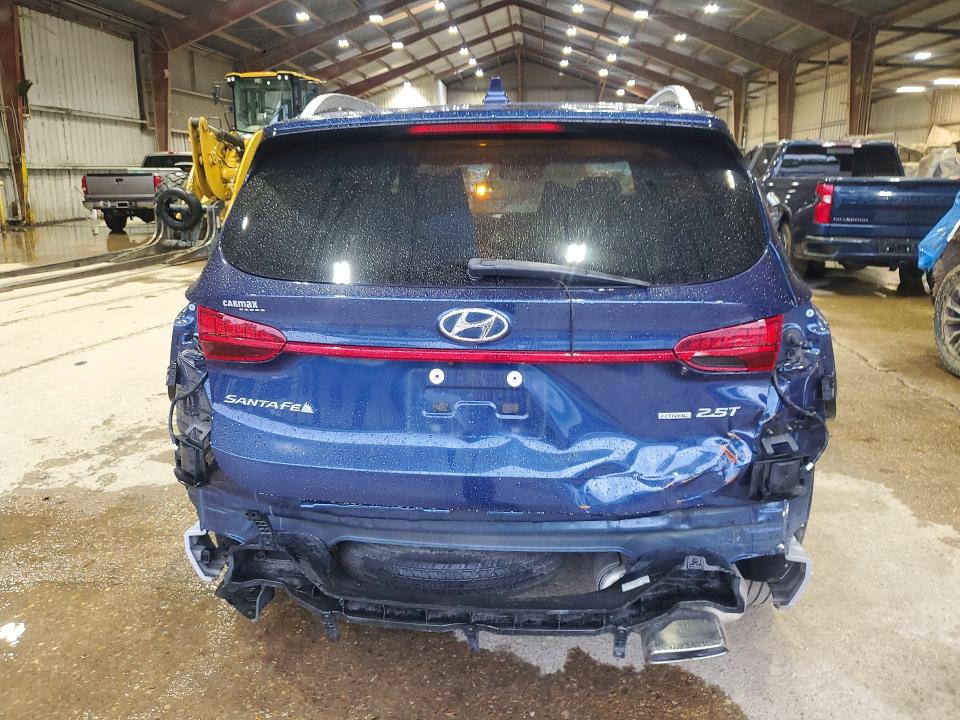 Продаж на аукціоні авто 2022 Hyundai Santa Fe, vin: 5NMS44AL9NH403589, номер лоту: 50592156
