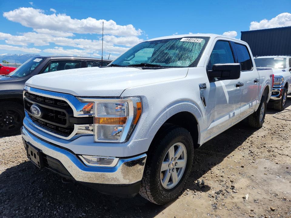 53102436 :رقم المزاد ، 1FTFW1E51MFB80742 vin ، 2021 Ford F150 مزاد بيع