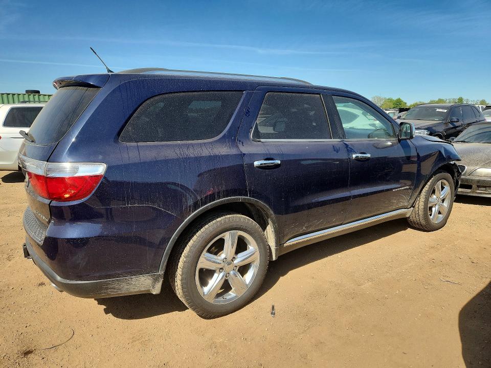 Продаж на аукціоні авто 2013 Dodge Durango, vin: 1C4SDJET4DC565801, номер лоту: 53543226