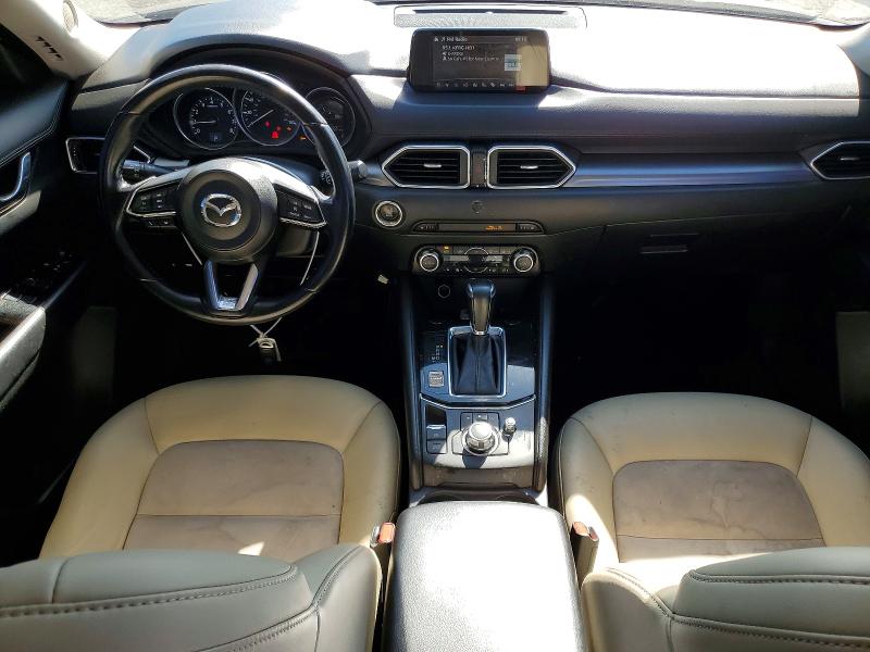 2017 Mazda Cx-5 მანქანა იყიდება აუქციონზე, vin: JM3KFACL1H0142525, აუქციონის ნომერი: 52900966
