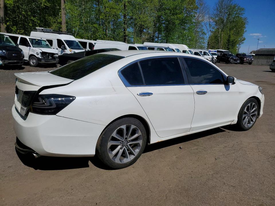 52463166 :رقم المزاد ، 1HGCR2F54EA249146 vin ، 2014 Honda Accord مزاد بيع