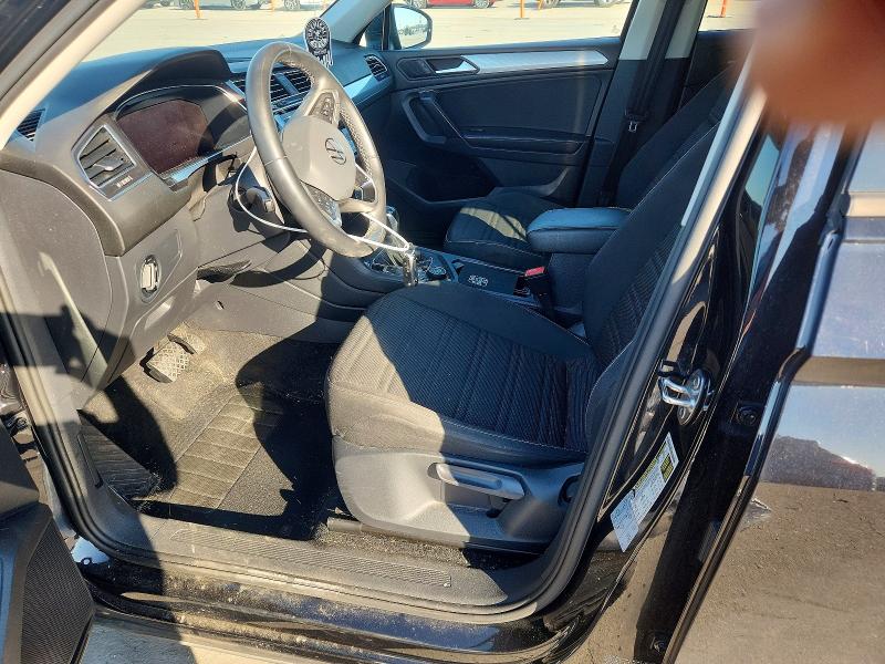 Aukcja sprzedaży 2022 Volkswagen Tiguan, vin: 3VV0B7AX9NM045393, numer aukcji: 53731816