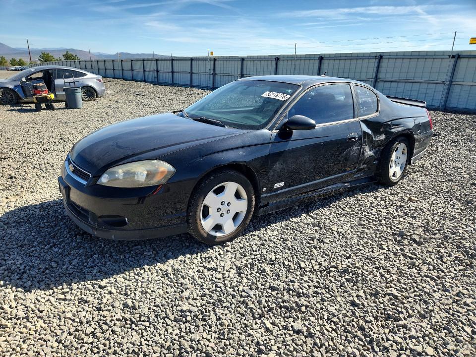 2006 Chevrolet Monte Carlo მანქანა იყიდება აუქციონზე, vin: 2G1WL16C569319362, აუქციონის ნომერი: 53219776