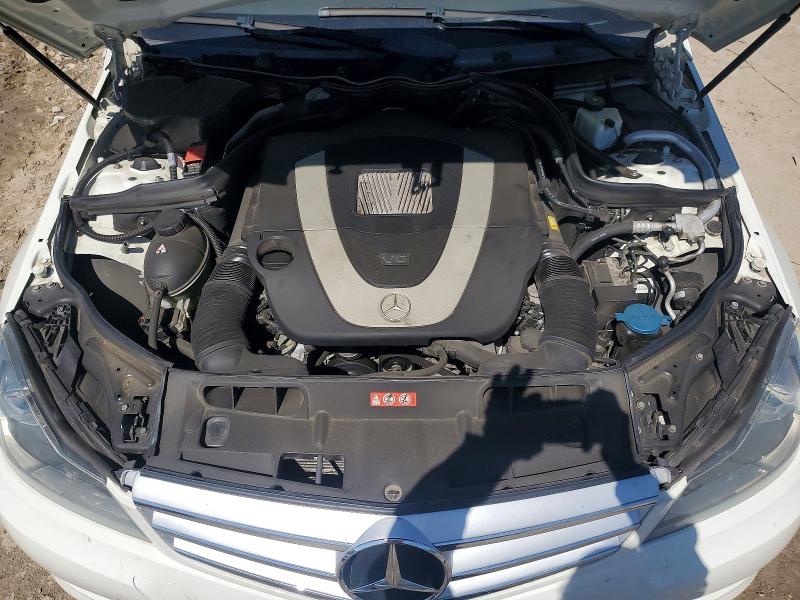 Продаж на аукціоні авто 2012 Mercedes-benz C, vin: WDDGF8BB9CR240762, номер лоту: 54123436