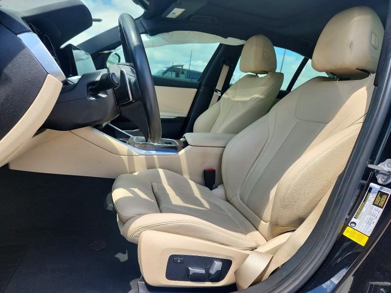 53191866 :رقم المزاد ، 3MW5R1J03L8B18860 vin ، 2020 Bmw 330i مزاد بيع
