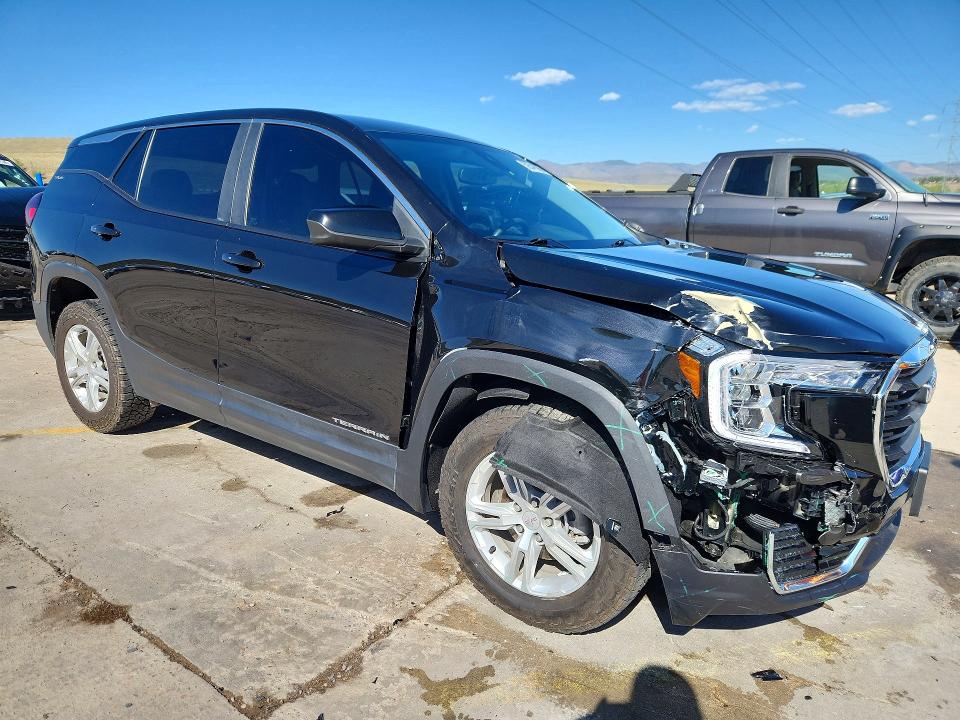 Продаж на аукціоні авто 2022 Gmc Terrain, vin: 3GKALTEV4NL260272, номер лоту: 52549366