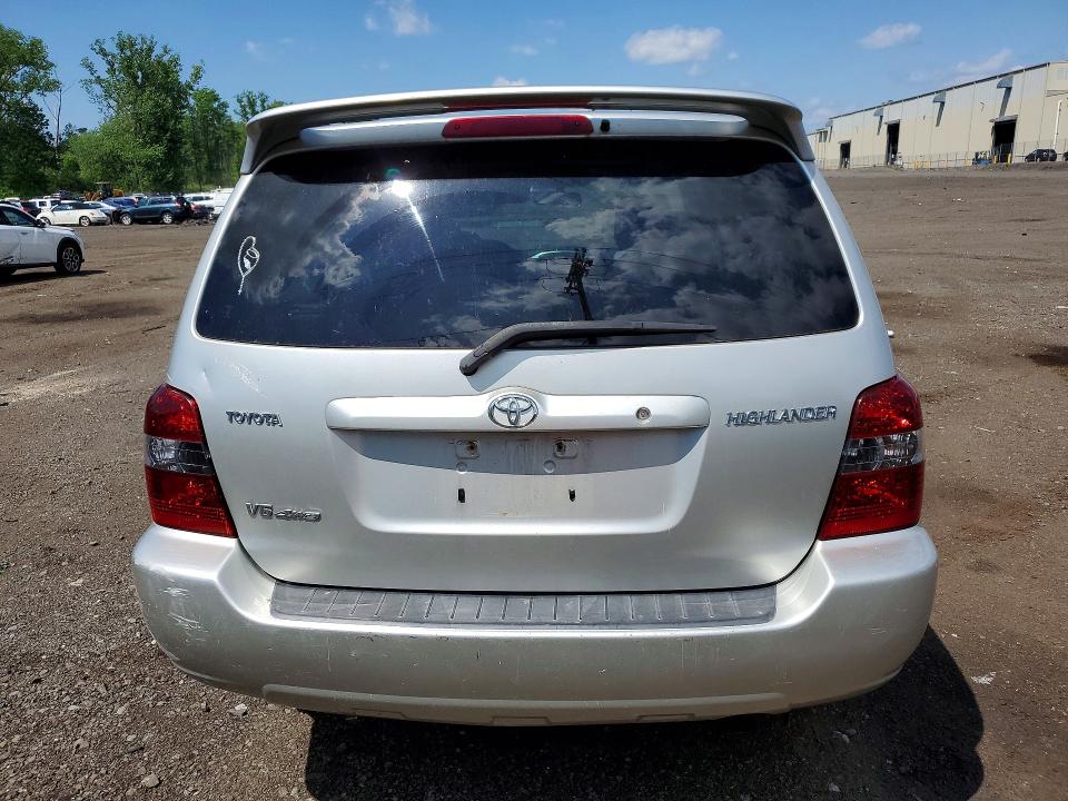2007 Toyota Highlander მანქანა იყიდება აუქციონზე, vin: JTEEP21A770224795, აუქციონის ნომერი: 54353716