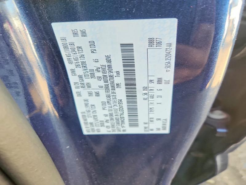 Продажа на аукционе авто 2020 Ford F250, vin: 1FT8W2BT6LEE61554, номер лота: 53584606