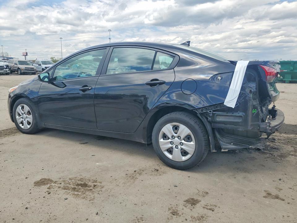 Продажа на аукционе авто 2018 Kia Forte, vin: 3KPFK4A7XJE270529, номер лота: 53080306