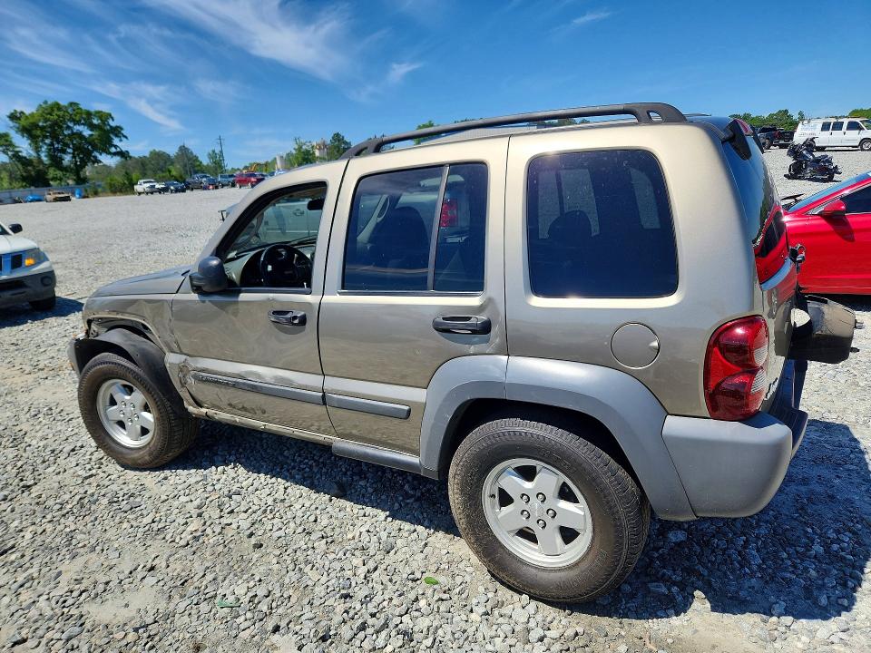 2005 Jeep Liberty მანქანა იყიდება აუქციონზე, vin: 1J4GK48K35W529561, აუქციონის ნომერი: 49882166
