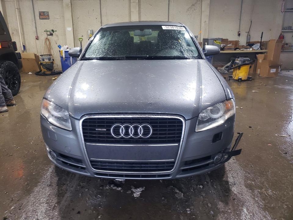 Продажа на аукционе авто 2007 Audi A4, vin: WAUDF78E57A010100, номер лота: 52381036