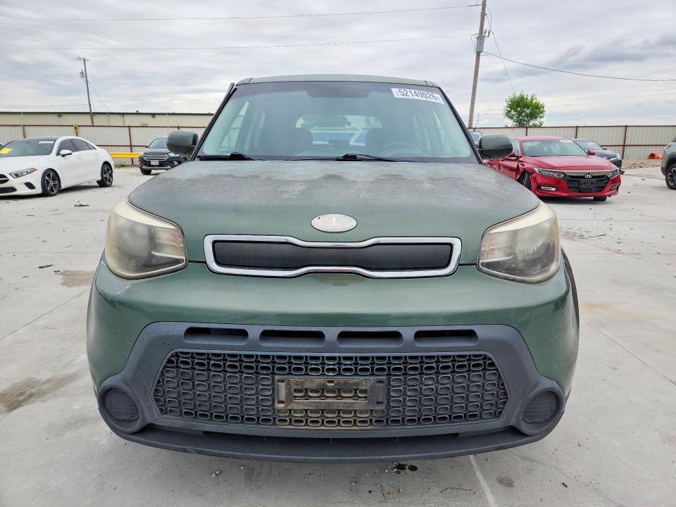 Aukcja sprzedaży 2014 Kia Soul, vin: KNDJN2A26E7003243, numer aukcji: 52149026