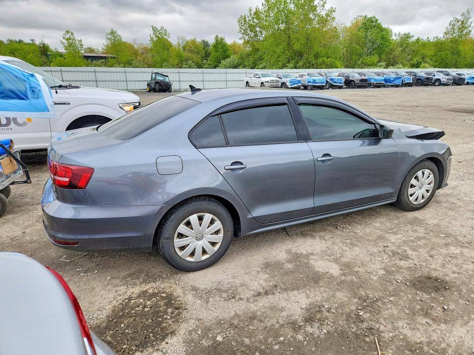 53380976 :رقم المزاد ، 3VW267AJ7GM260360 vin ، 2016 Volkswagen Jetta مزاد بيع