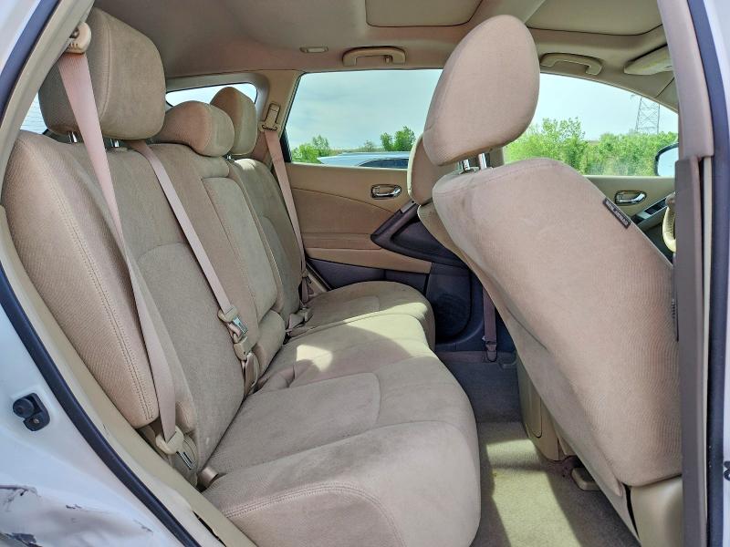 54813956 :رقم المزاد ، JN8AZ1MWXCW223778 vin ، 2012 Nissan Murano مزاد بيع