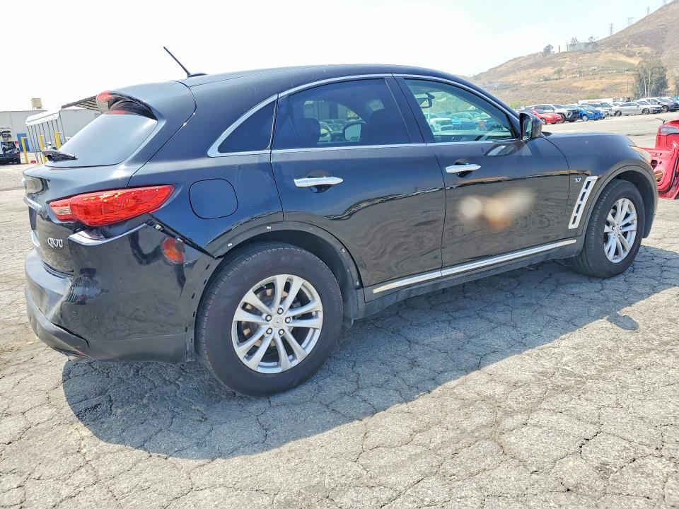Aukcja sprzedaży 2017 Infiniti Qx70, vin: JN8CS1MU4HM141334, numer aukcji: 52165126