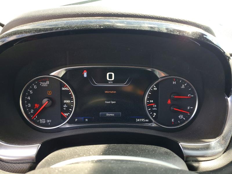 Продаж на аукціоні авто 2023 Chevrolet Traverse, vin: 1GNERKKW3PJ287452, номер лоту: 55075936
