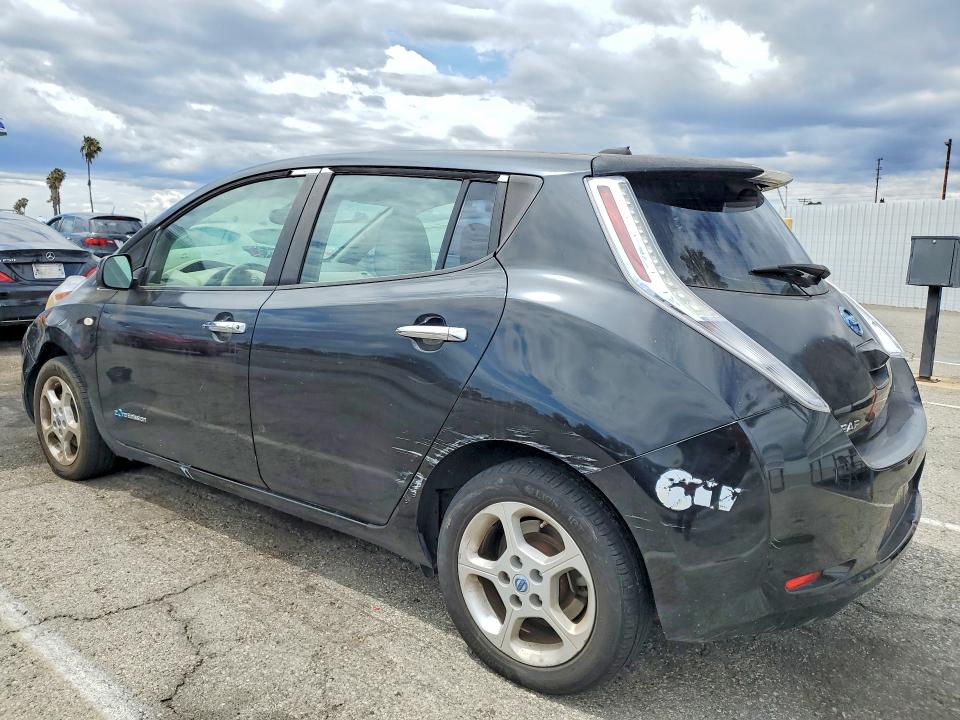 52559966 :رقم المزاد ، JN1AZ0CP5BT005041 vin ، 2011 Nissan Leaf مزاد بيع