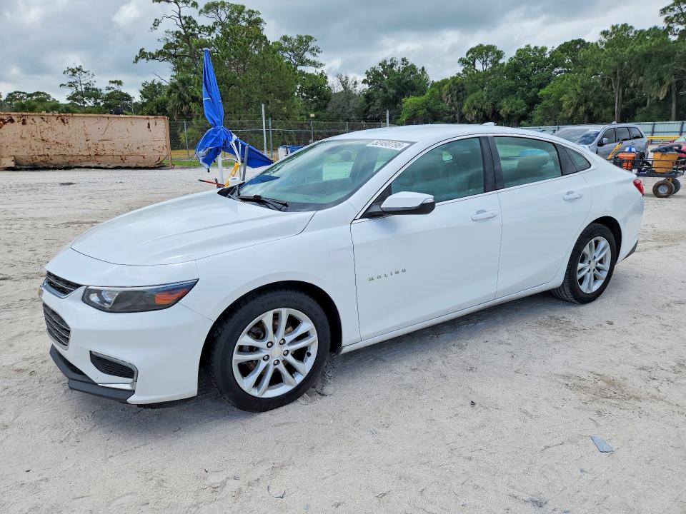 Auction sale of the 2018 Chevrolet Malibu, vin: 1G1ZD5ST5JF144859, lot number: 52490796