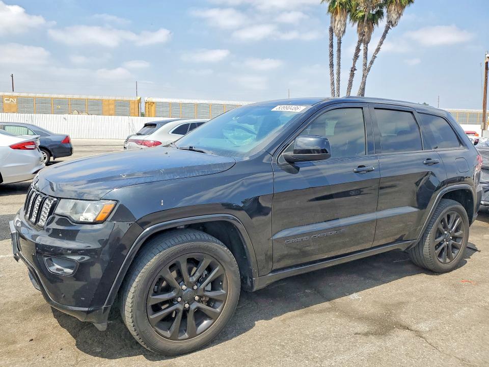 Продажа на аукционе авто 2017 Jeep Grand Cherokee, vin: 1C4RJEAG8HC702199, номер лота: 53990486