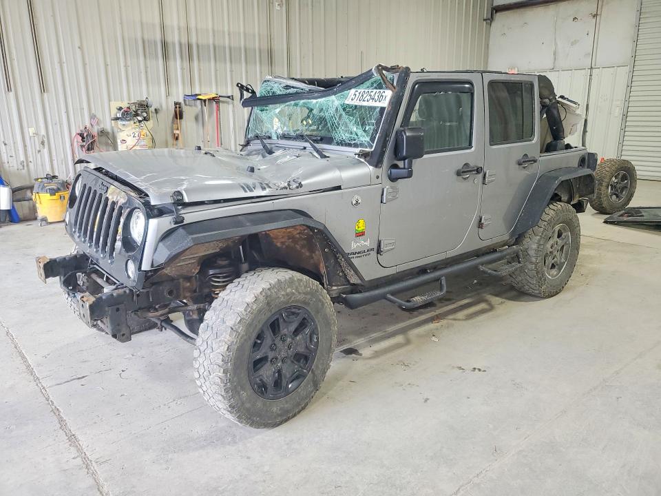 51825436 :رقم المزاد ، 1C4HJWDG6HL603619 vin ، 2017 Jeep Wrangler Unlimited مزاد بيع