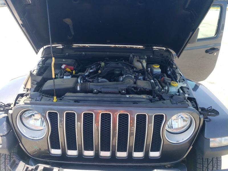 Продаж на аукціоні авто 2021 Jeep Wrangler Unlimited, vin: 1C4HJXEG0MW849272, номер лоту: 52485966