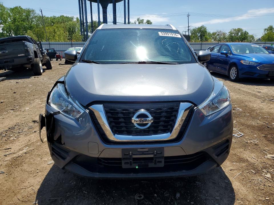 Продаж на аукціоні авто 2019 Nissan Kicks, vin: 3N1CP5CU3KL542304, номер лоту: 53991916