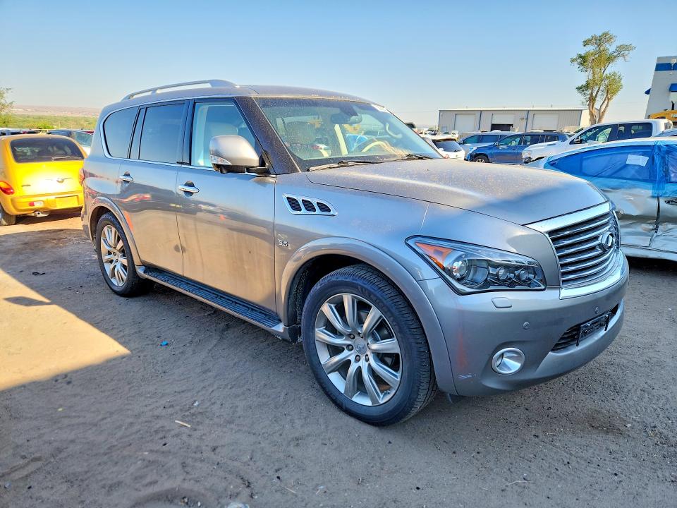 52926316 :رقم المزاد ، JN8AZ2NE0E9061785 vin ، 2014 Infiniti Qx80 مزاد بيع