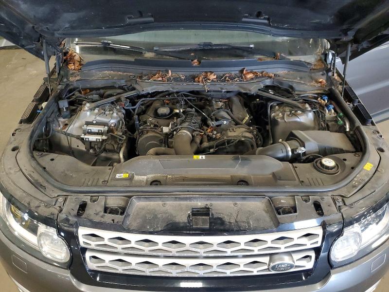 Aukcja sprzedaży 2017 Land Rover Range Rover Sport, vin: SALWR2FK6HA668856, numer aukcji: 54886356