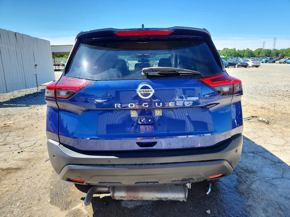 53069646 :رقم المزاد ، JN8AT3AA4MW001633 vin ، 2021 Nissan Rogue مزاد بيع