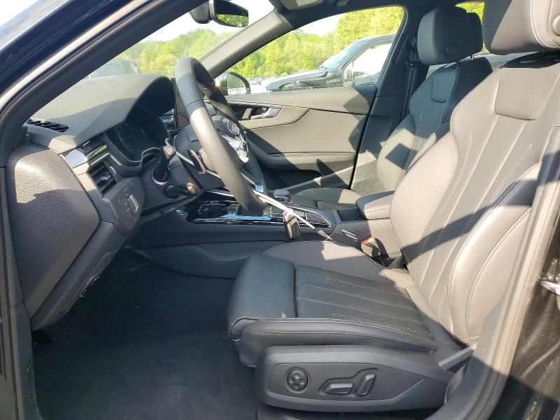 53952696 :رقم المزاد ، WAUDAAF44SN000486 vin ، 2025 Audi A4 مزاد بيع