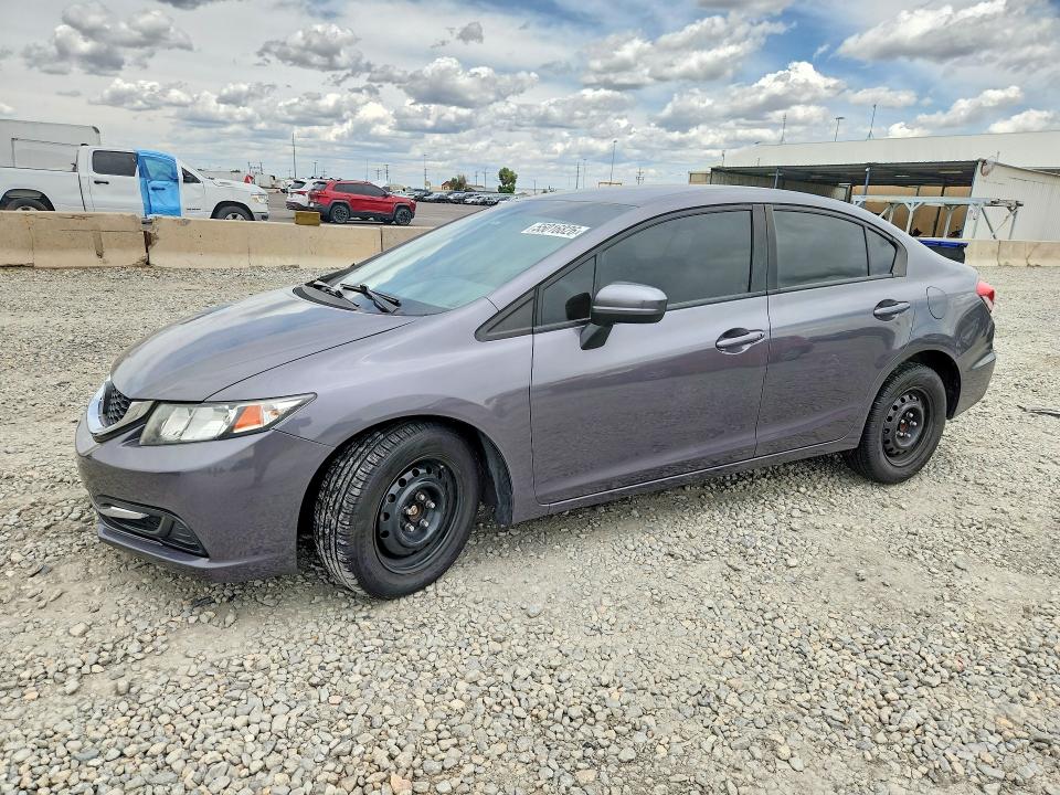 55016826 :رقم المزاد ، 19XFB2F5XEE037557 vin ، 2014 Honda Civic مزاد بيع