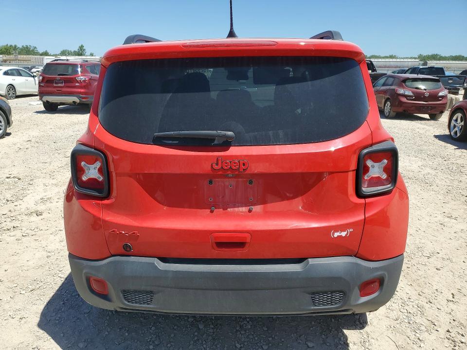 2022 Jeep Renegade მანქანა იყიდება აუქციონზე, vin: ZACNJDB12NPN38553, აუქციონის ნომერი: 52938176