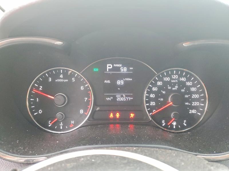 53650246 :رقم المزاد ، 3KPFK4A73HE055147 vin ، 2017 Kia Forte مزاد بيع