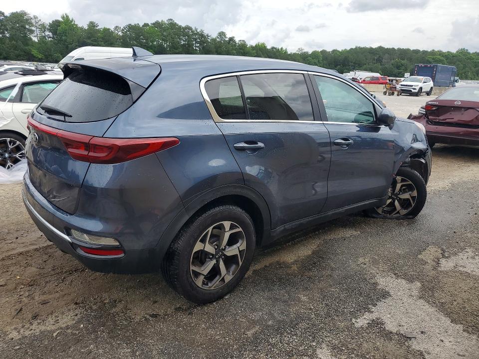 55212076 :رقم المزاد ، KNDPM3AC1M7876179 vin ، 2021 Kia Sportage مزاد بيع