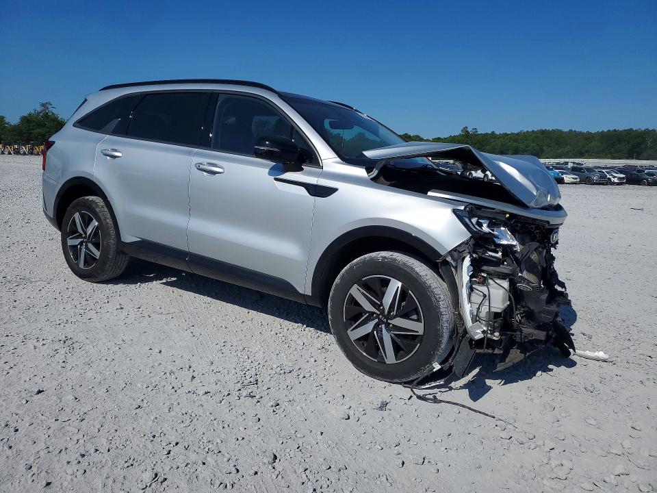 2021 Kia Sorento მანქანა იყიდება აუქციონზე, vin: 5XYRHDLFXMG024054, აუქციონის ნომერი: 53378636