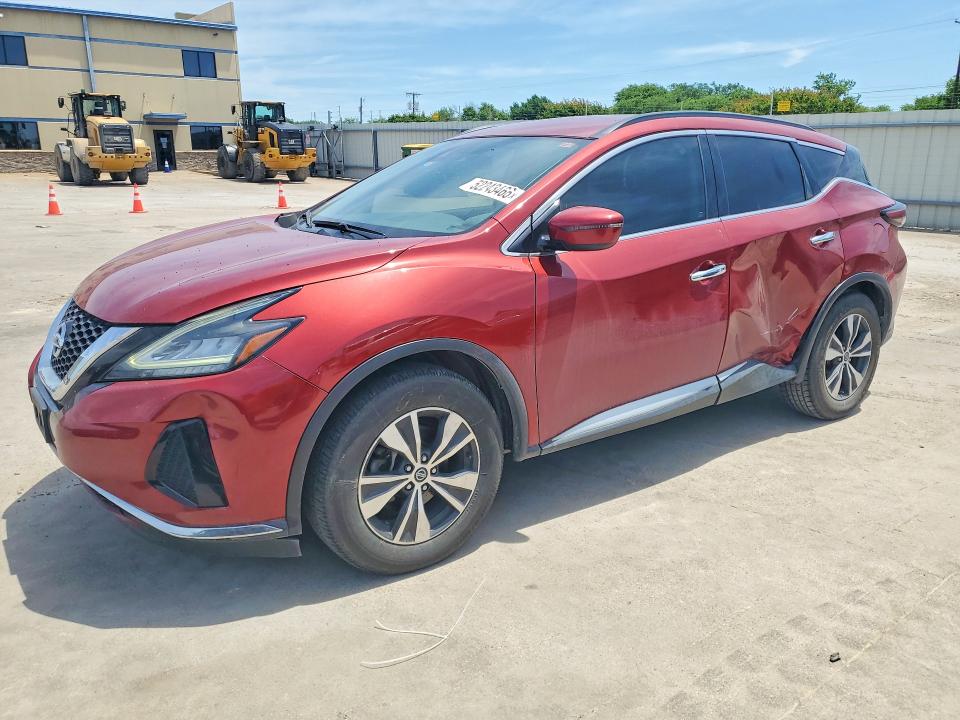 Aukcja sprzedaży 2025 Nissan Murano, vin: 5N1AZ2BS3LN124724, numer aukcji: 52243466