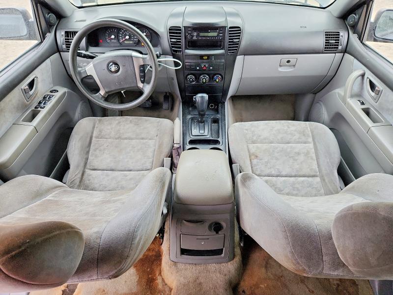2004 Kia Sorento მანქანა იყიდება აუქციონზე, vin: KNDJD733845287118, აუქციონის ნომერი: 54676786