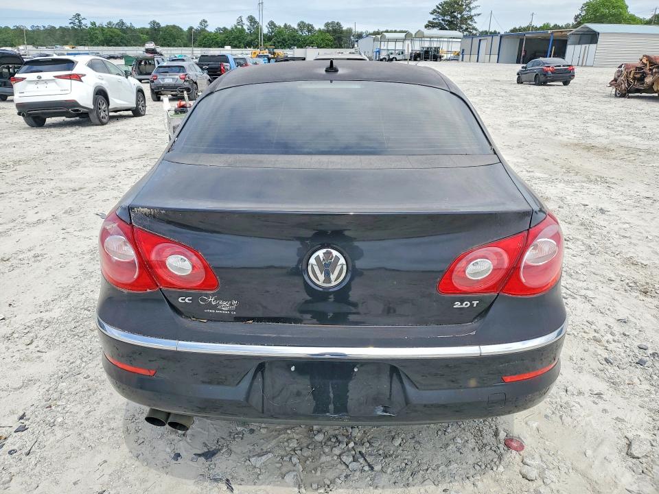 Продаж на аукціоні авто 2010 Volkswagen Cc, vin: WVWMN7AN6AE562267, номер лоту: 53167426