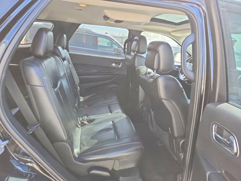 52209106 :رقم المزاد ، 1D4SE6GTXBC683035 vin ، 2011 Dodge Durango مزاد بيع