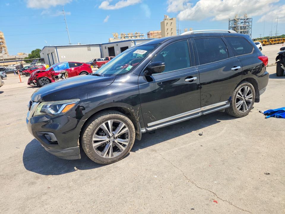2017 Nissan Pathfinder მანქანა იყიდება აუქციონზე, vin: 5N1DR2MNXHC668337, აუქციონის ნომერი: 55234136