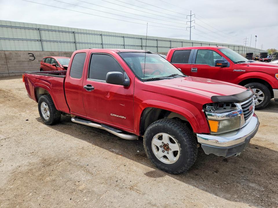55099606 :رقم المزاد ، 1GTDT196558219549 vin ، 2005 Gmc Canyon مزاد بيع