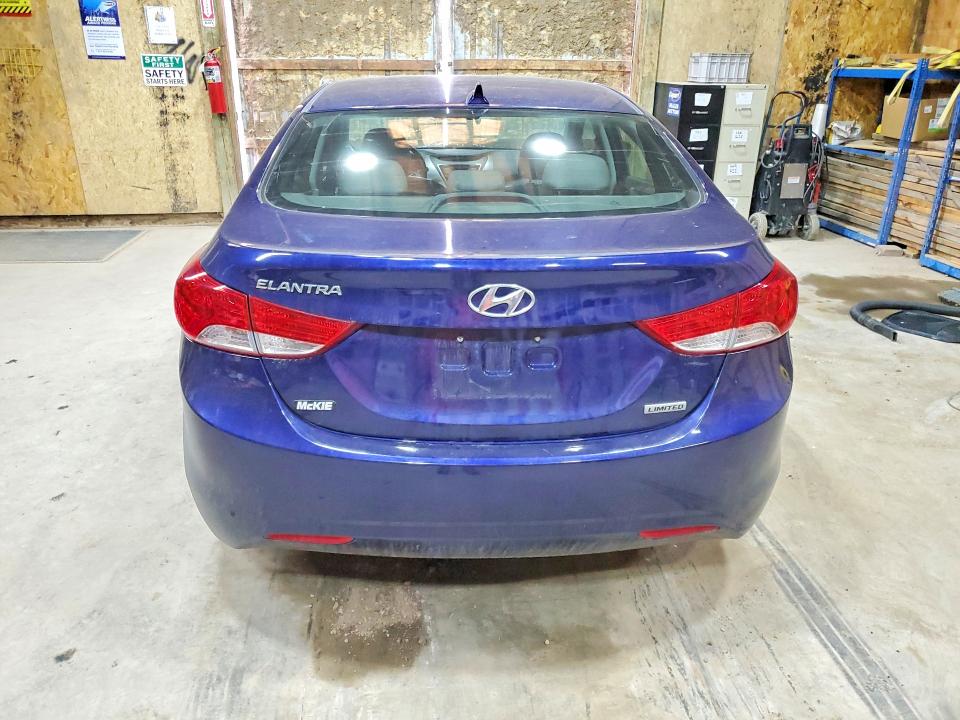 Продажа на аукционе авто 2013 Hyundai Elantra, vin: 5NPDH4AE9DH317182, номер лота: 52259106