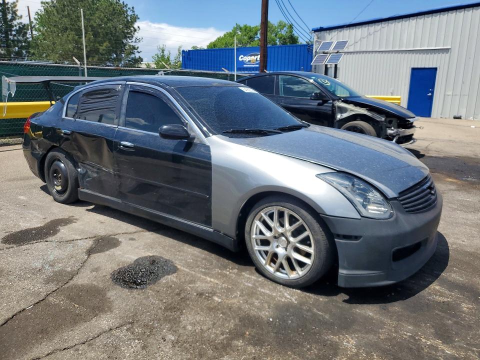 Aukcja sprzedaży 2004 Infiniti G35, vin: JNKCV51E24M617936, numer aukcji: 54962726