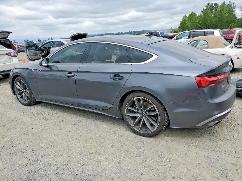 2023 Audi A5 მანქანა იყიდება აუქციონზე, vin: WAUFACF56PA009864, აუქციონის ნომერი: 52572976