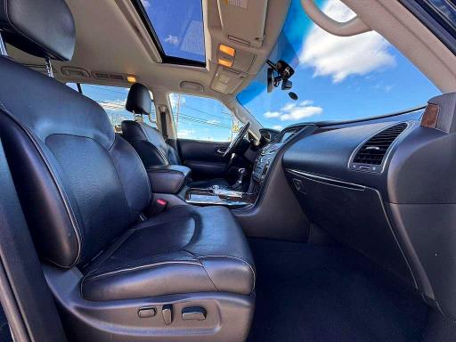 53462906 :رقم المزاد ، JN8AZ2NEXH9153801 vin ، 2017 Infiniti Qx80 مزاد بيع