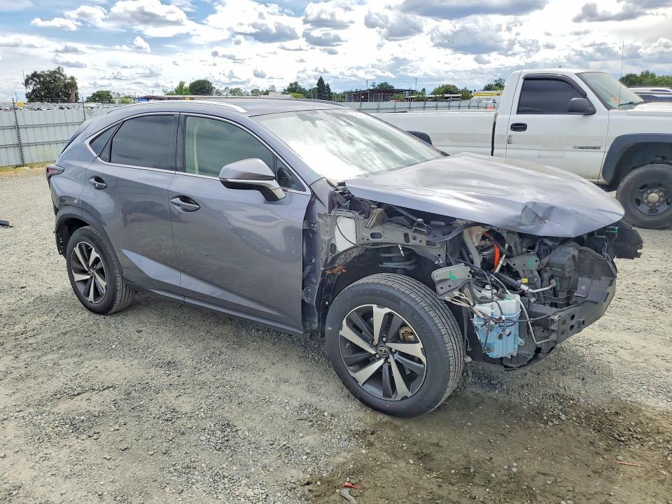 54824136 :رقم المزاد ، JTJGJRDZ2M2159702 vin ، 2021 Lexus Nx 300h مزاد بيع