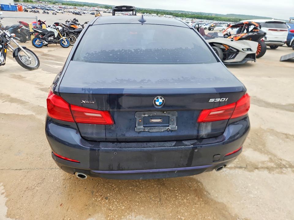 Продажа на аукционе авто 2018 Bmw 530, vin: WBAJA7C54JWC75807, номер лота: 51946076